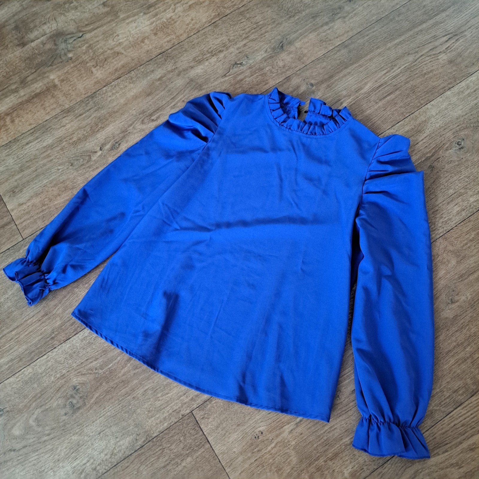 konings blauwe tuniek mt. M, Maat 38/40 (M), Blauw, Nieuw, Ophalen of Verzenden