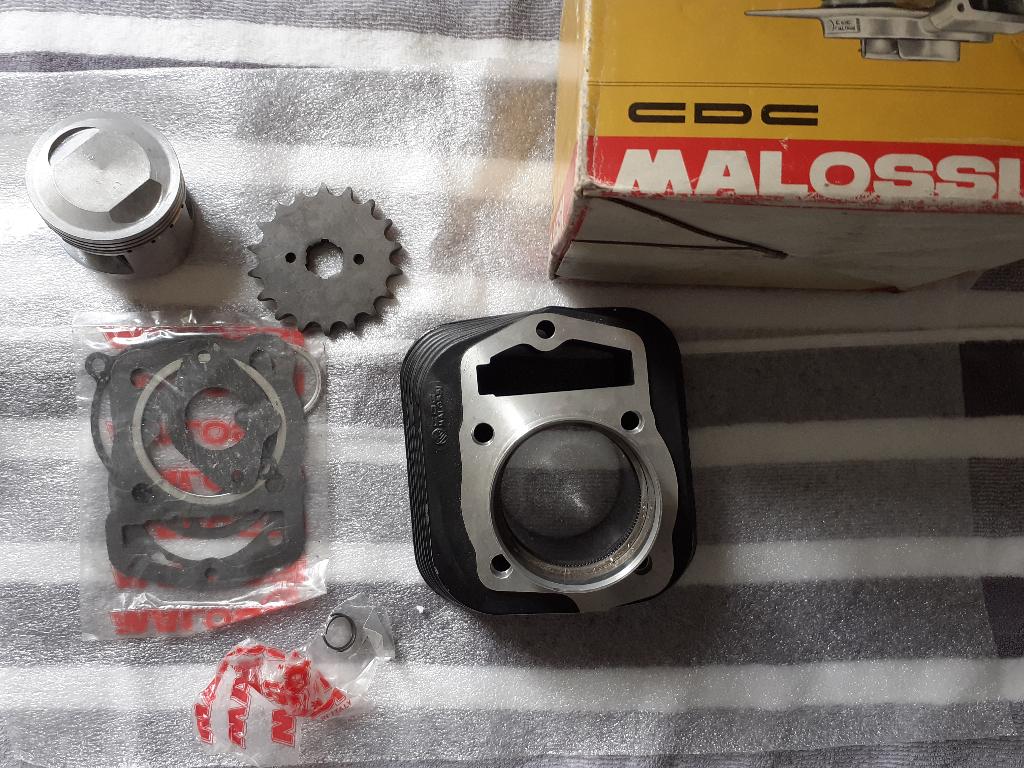 nieuwe MALOSSI CDC 166cc   Honda XL 125 en CBX, Motoren, Verzenden, Nieuw