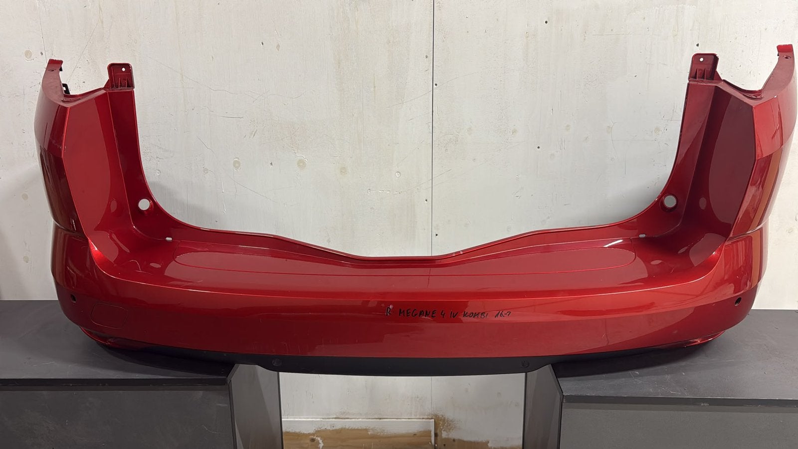 Renault Mégane Grand 2016-2019 GT-Line PDC –, Ophalen, Voor, Renault, Bumper