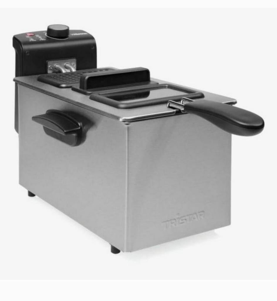 Tristar FR-6947 Deep Fryer PRO NIEUW Frietpan Frituurpan 3L, Uitneembare binnenpan, Nieuw, 3 tot 4 liter, Ophalen of Verzenden