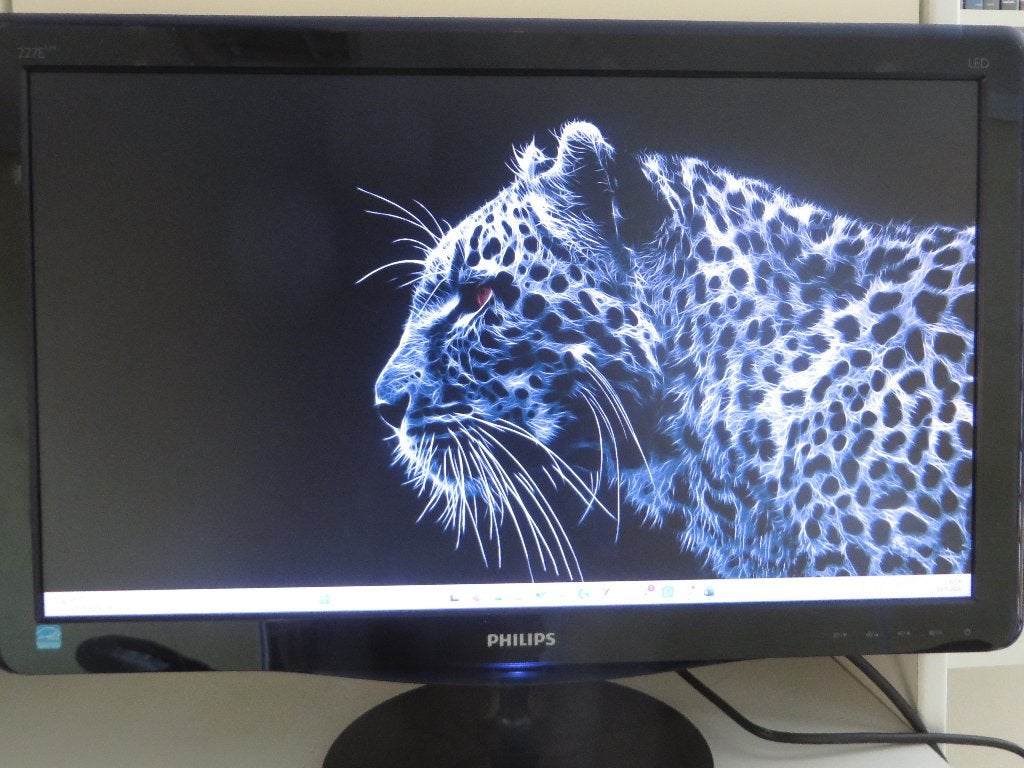 22 inch Beeldscherm Philips, HDMI, Philips, Gebruikt, 3 tot 5 ms