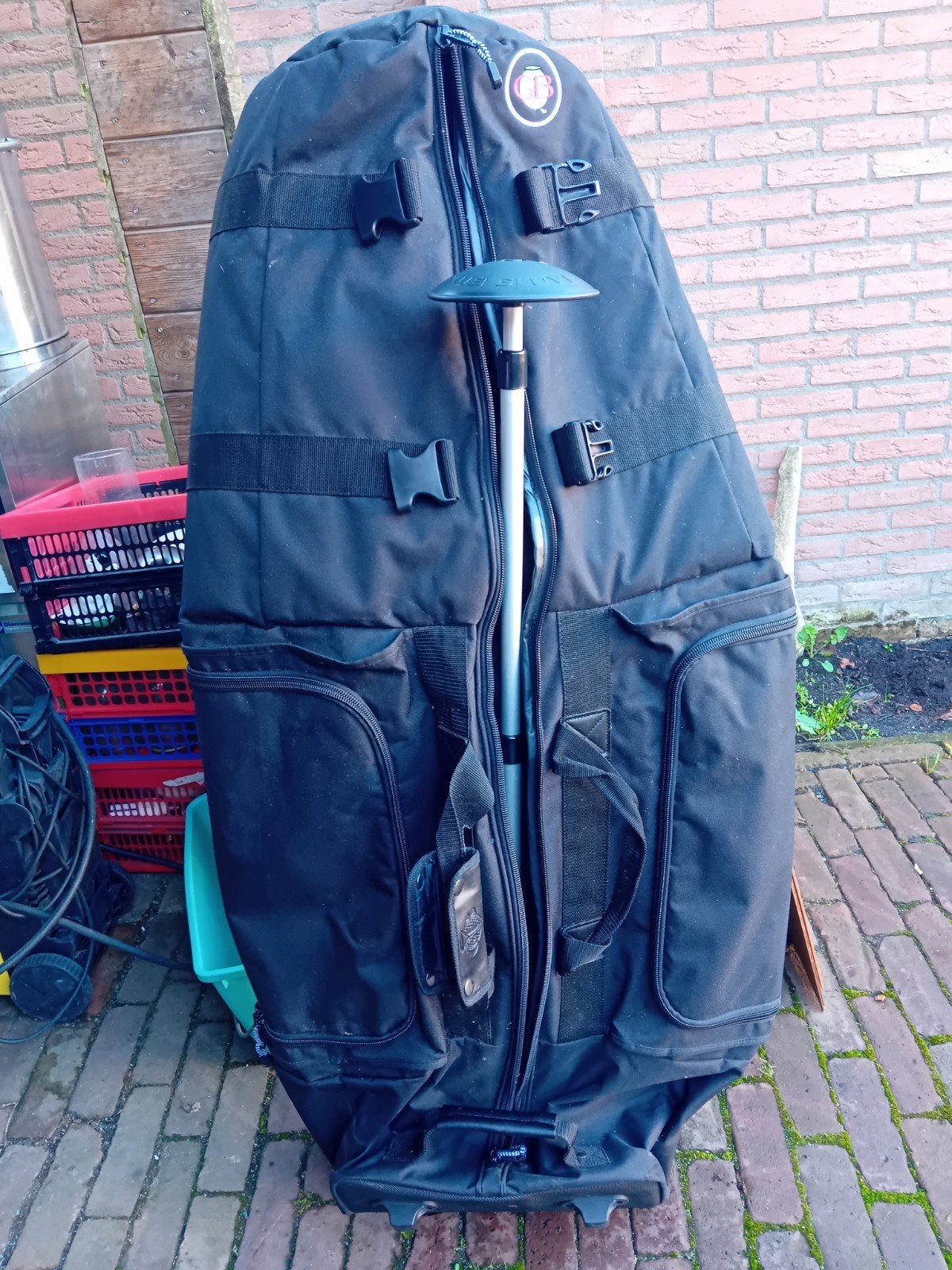 Golfreistas Club Glove - Zwart golfclubs tas golfen, Ophalen of Verzenden, Gebruikt, Tas, Overige merken