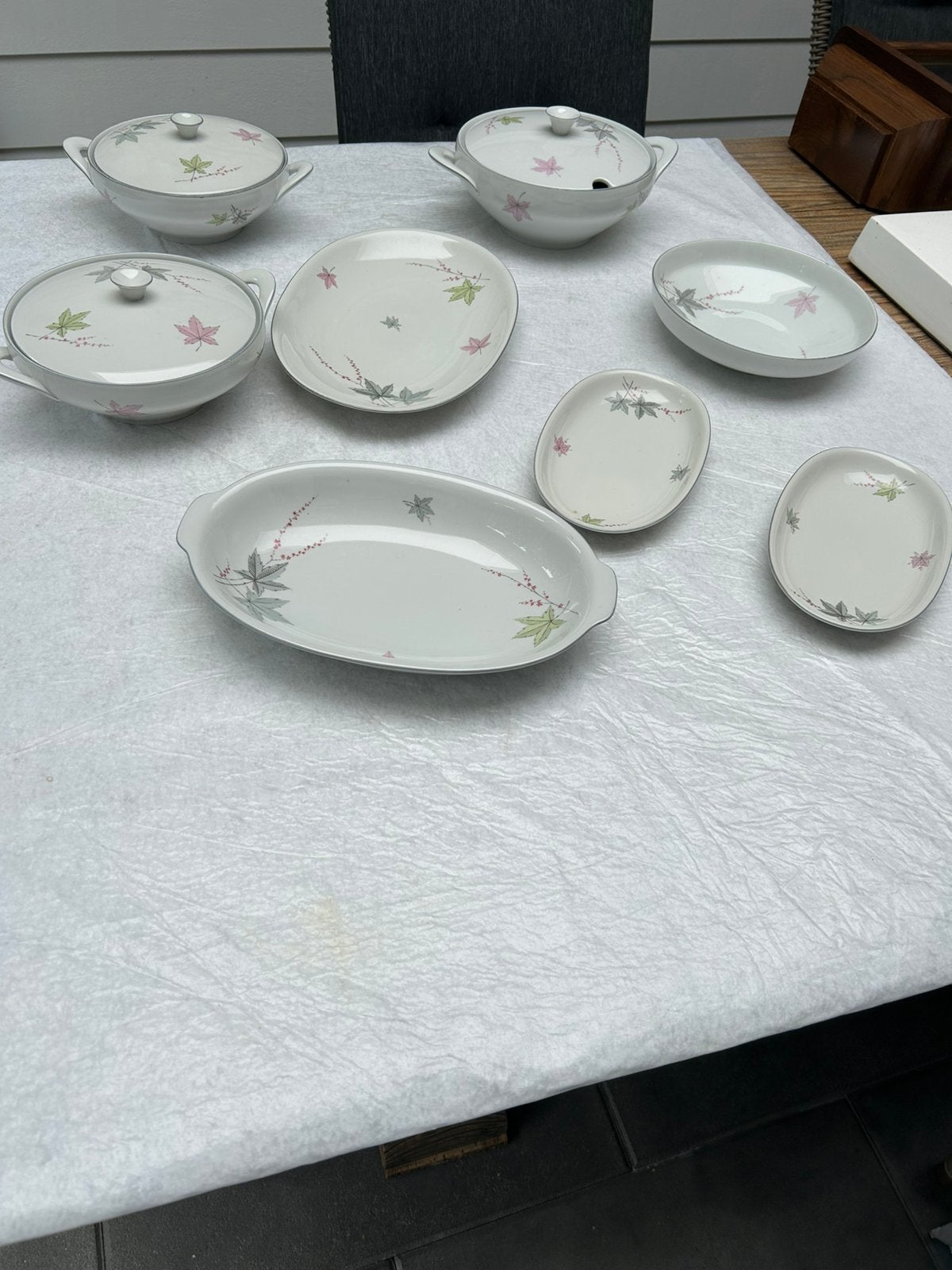 Mooie vintage Zeh Sherzer servies, Ophalen of Verzenden