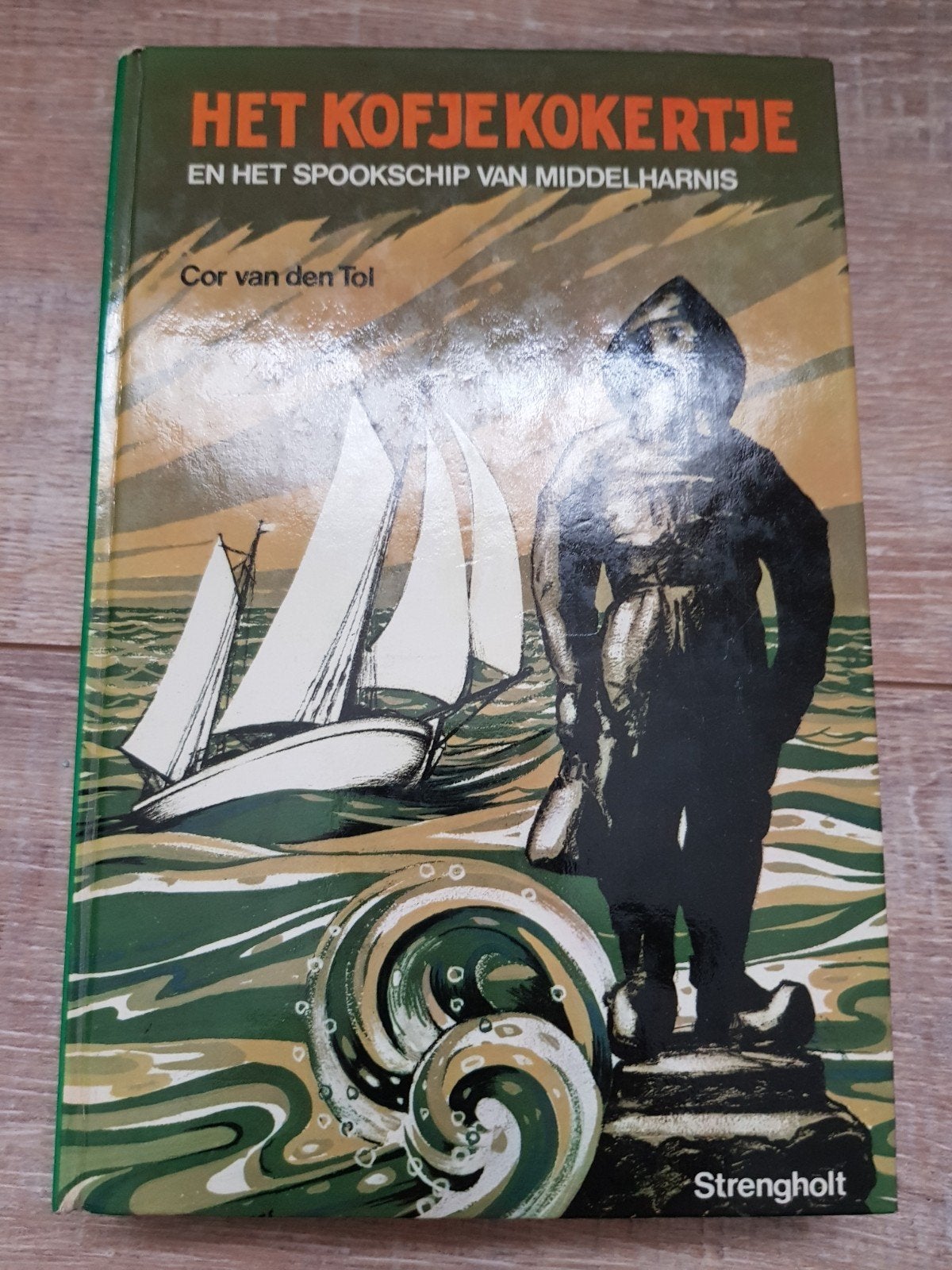 Het Kofjekokertje en het Spookschip van Middelharnis, Ophalen of Verzenden, Gelezen, Cor van den Tol, Fictie algemeen