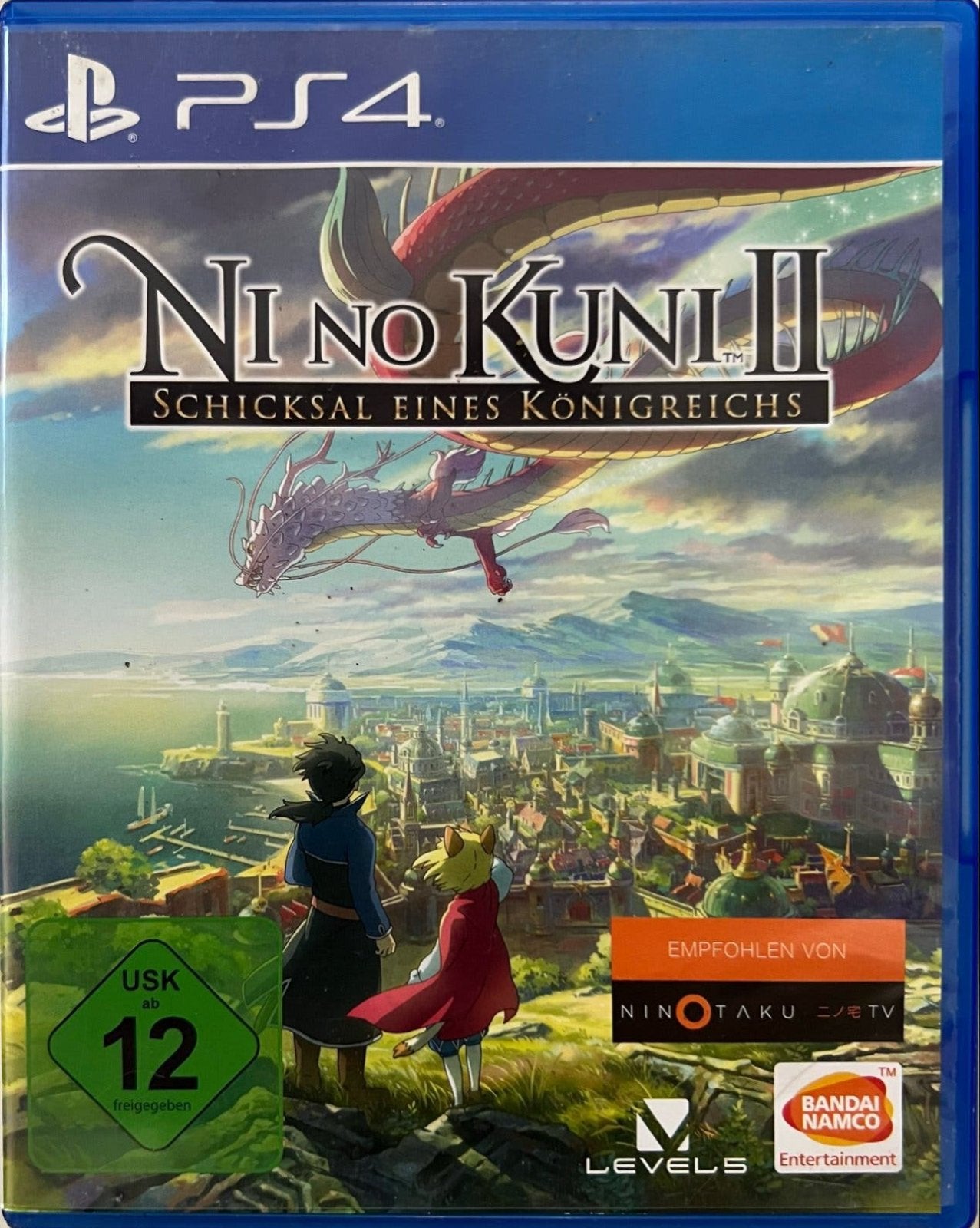 Ni no Kuni II: Revenant Kingdom PS4 - Avontuur RPG, Spelcomputers en Games, 1 speler, Ophalen of Verzenden, Zo goed als nieuw