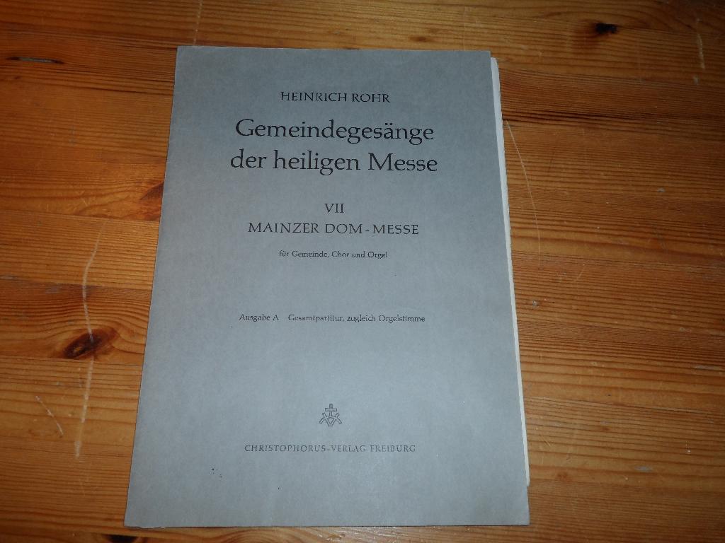 Heinrich rohr, Gebruikt, Ophalen of Verzenden, Religie en Gospel, Artiest of Componist