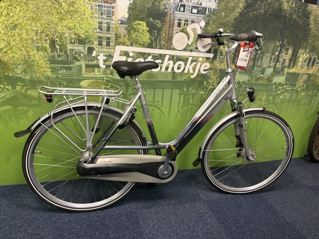 Fietshokje Raaks: Union Delta damesfiets 57cm, Versnellingen, Niet ingevuld, Zo goed als nieuw, Niet ingevuld