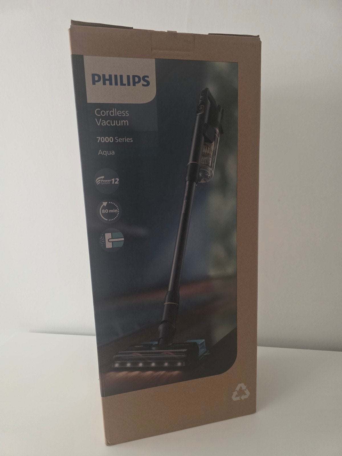 Philips Cordless Vacuum 7000 Series Aqua XC7057/01, Ophalen, Philips, Nieuw, Draadloos