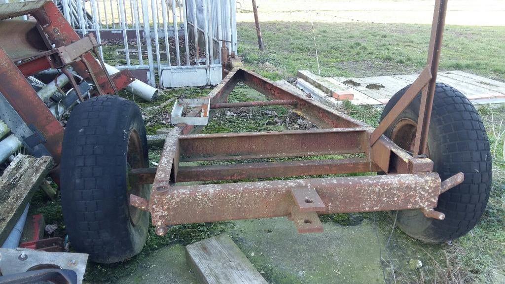 trioliet kuilvoersnijder  melkrobot  sac heftmast, Ophalen, Voertechniek