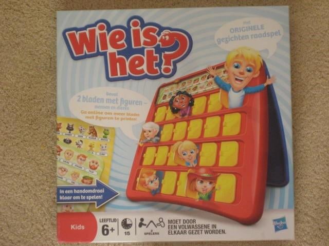 Wie is het Valkuil Mens erger EzelenTwister Confusion master, Ophalen of Verzenden, Gebruikt