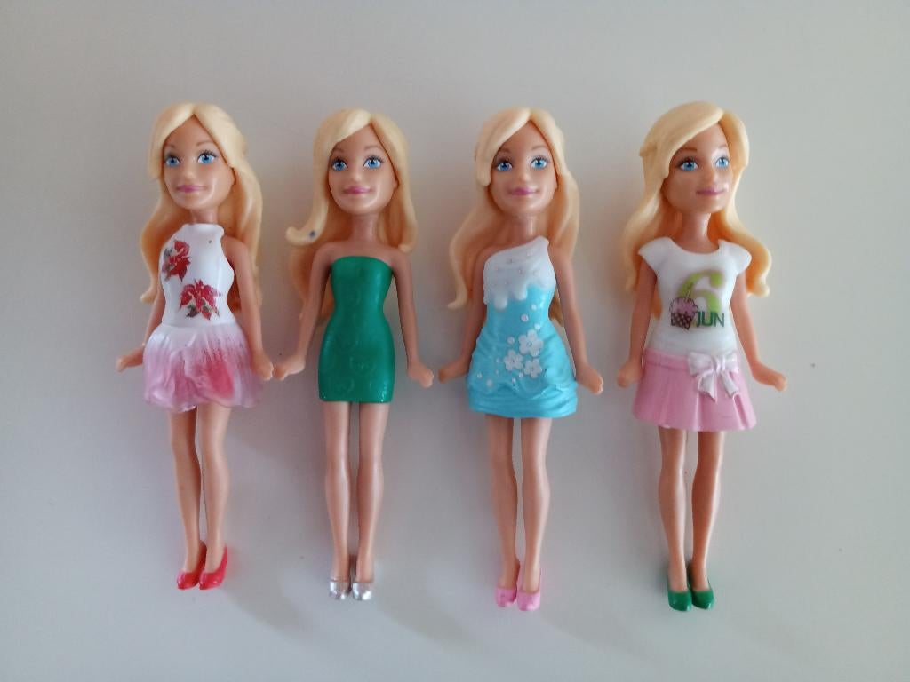 Barbie Mini Birthday Series Poppetjes, Verzamelen, Ophalen of Verzenden, Gebruikt