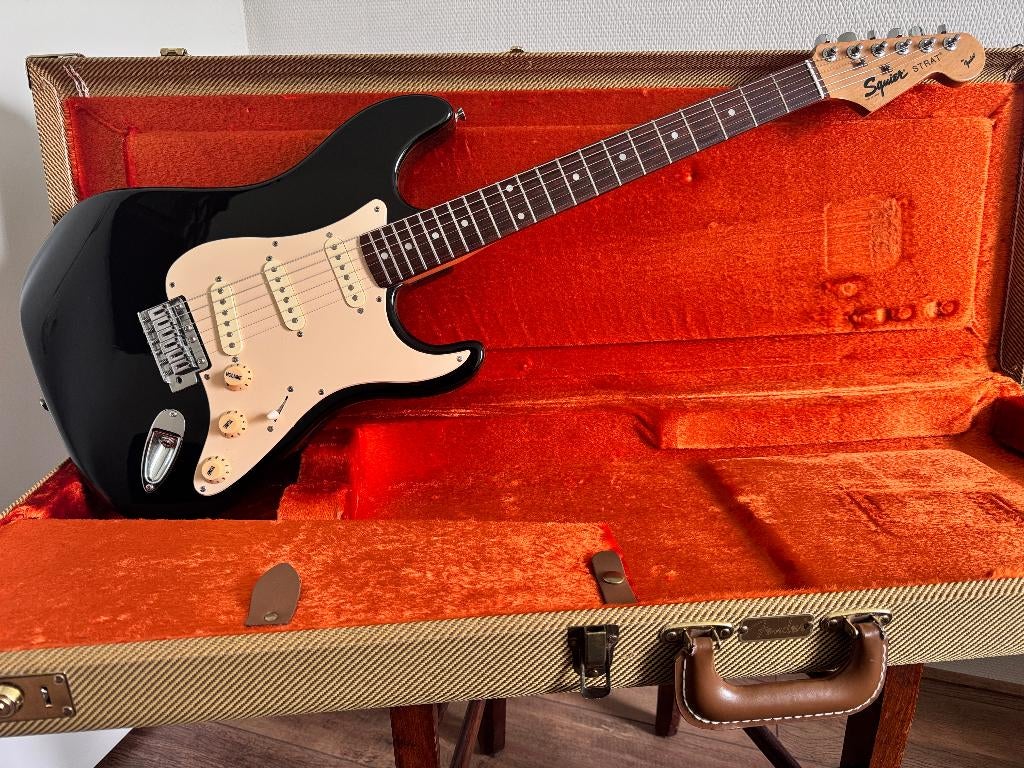 Squier Stratocaster (Koopje), Ophalen, Gebruikt, Solid body, Overige merken