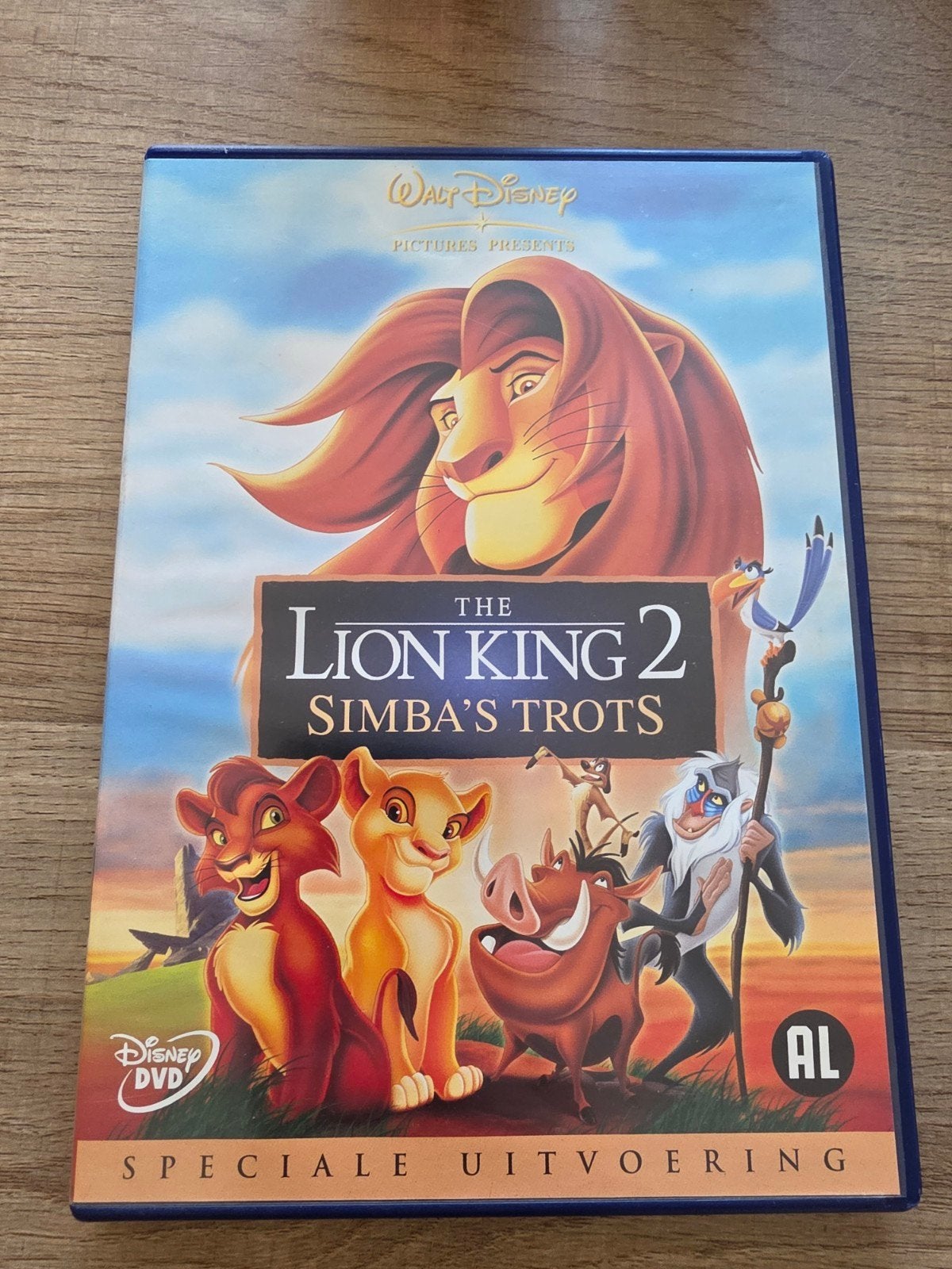 disney the lion king 2, Cd's en Dvd's, Alle leeftijden, Ophalen of Verzenden, Zo goed als nieuw, Amerikaans