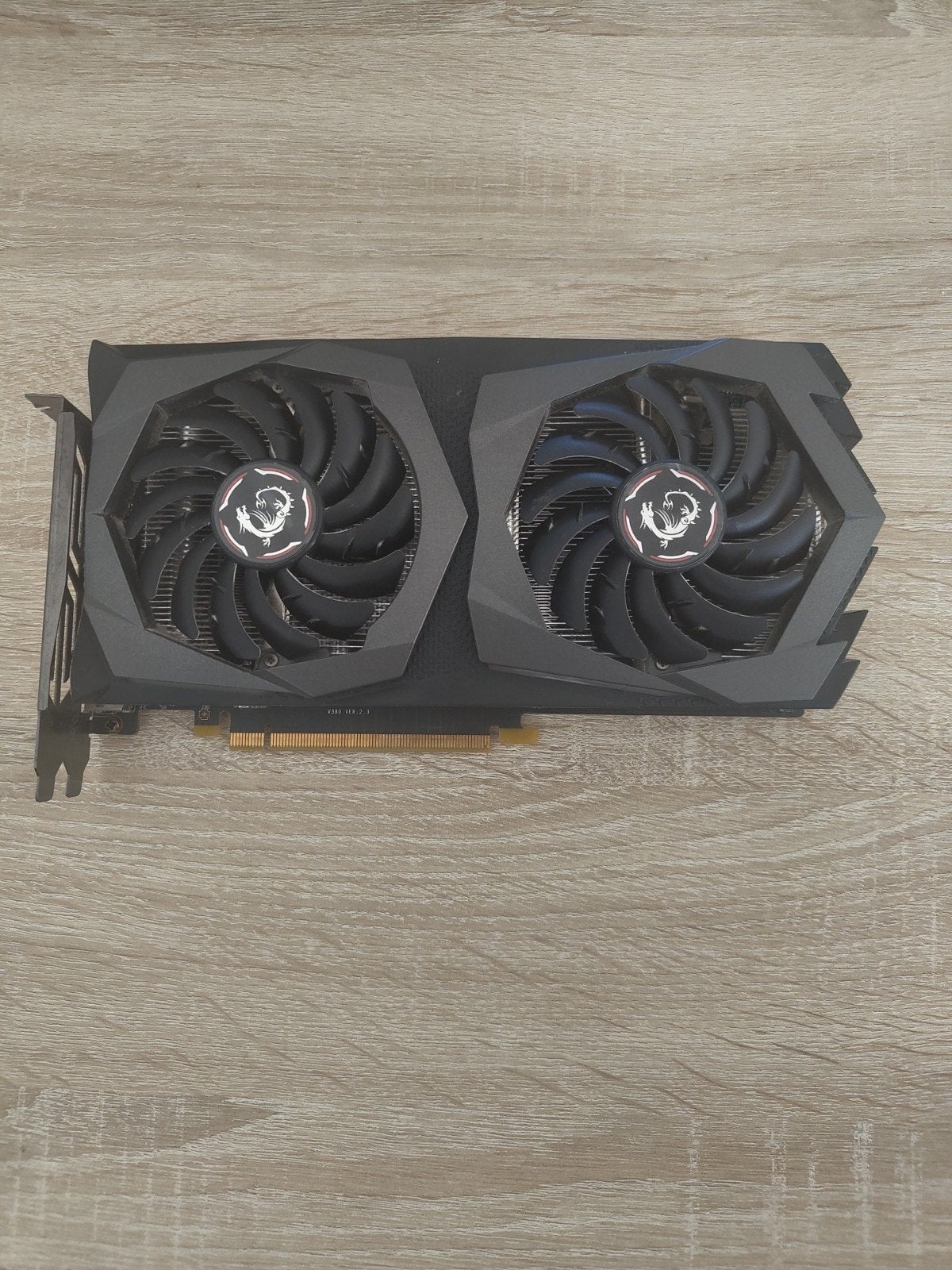 MSI Nvidia GTX 1650 4GB Gaming X - Werkt perfect!, Computers en Software, Videokaarten, Ophalen of Verzenden