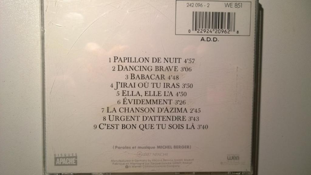 France Gall - Babacar, Ophalen of Verzenden, Zo goed als nieuw