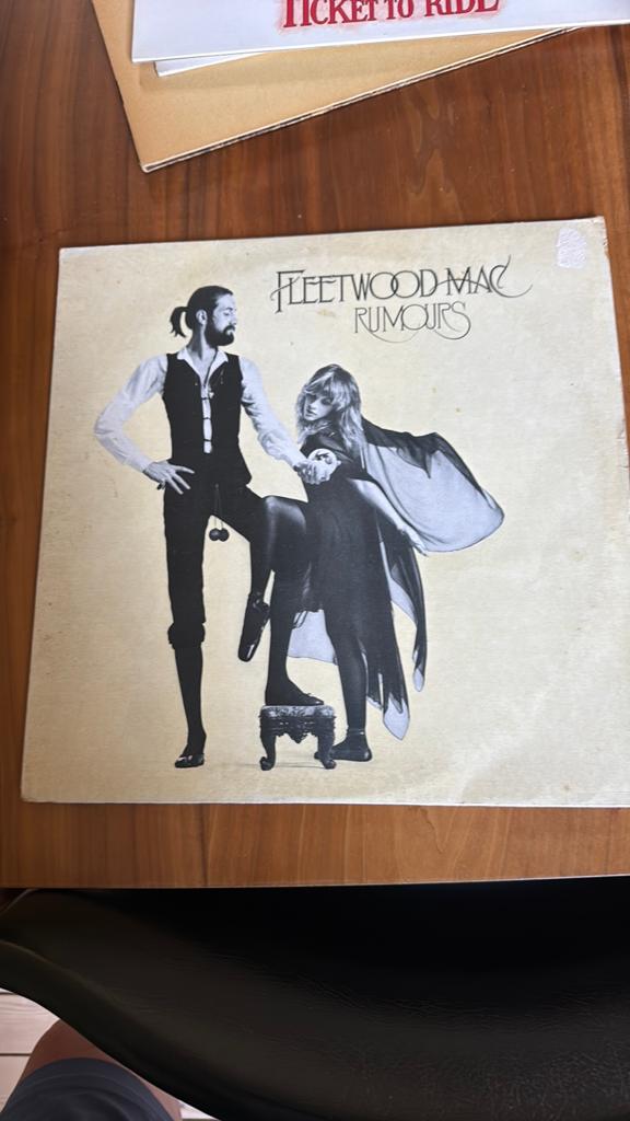 Vinyl plaat fleetwood mac rumours, Verzenden, Zo goed als nieuw, 12 inch, Poprock