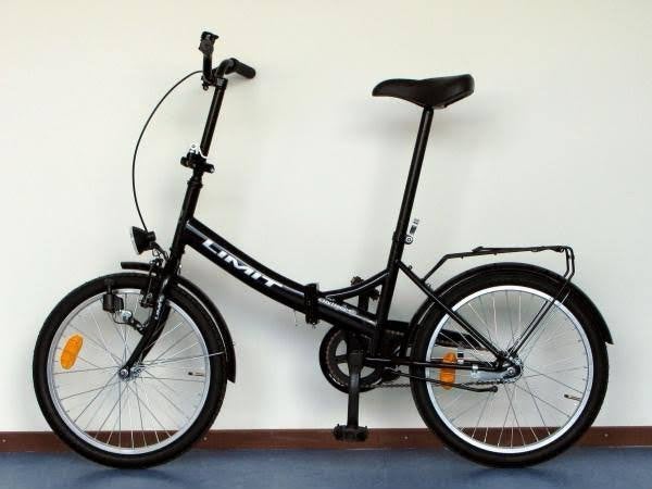 Limit vouwfiets - Handige en compacte fiets, 20 inch of meer, Gebruikt, Velgrem, Versnellingen
