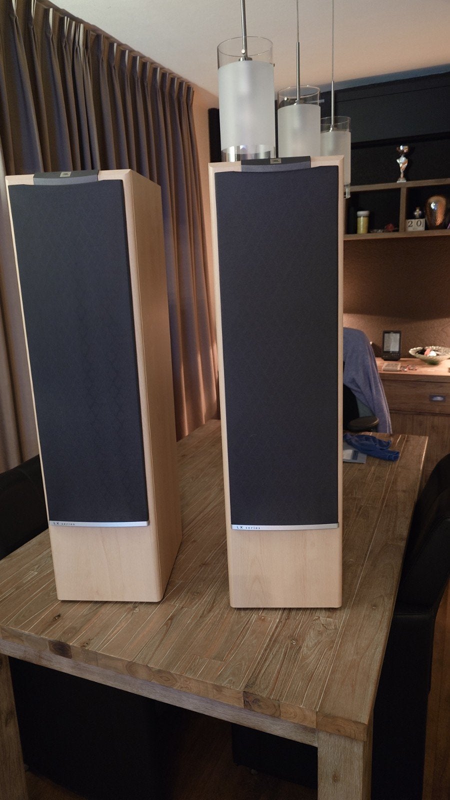 JBL LX Series Vloerstaande Luidsprekers (Paar), Audio, Tv en Foto, Ophalen, Vloerstaande luidspreker, Gebruikt, Basreflex