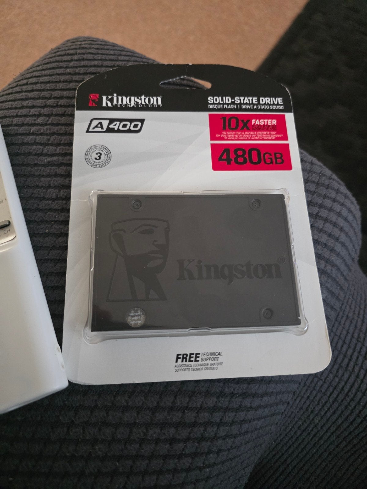 kingston 480gb ssd nieuw, Computers en Software, Harde schijven, Ophalen of Verzenden, Nieuw, Laptop