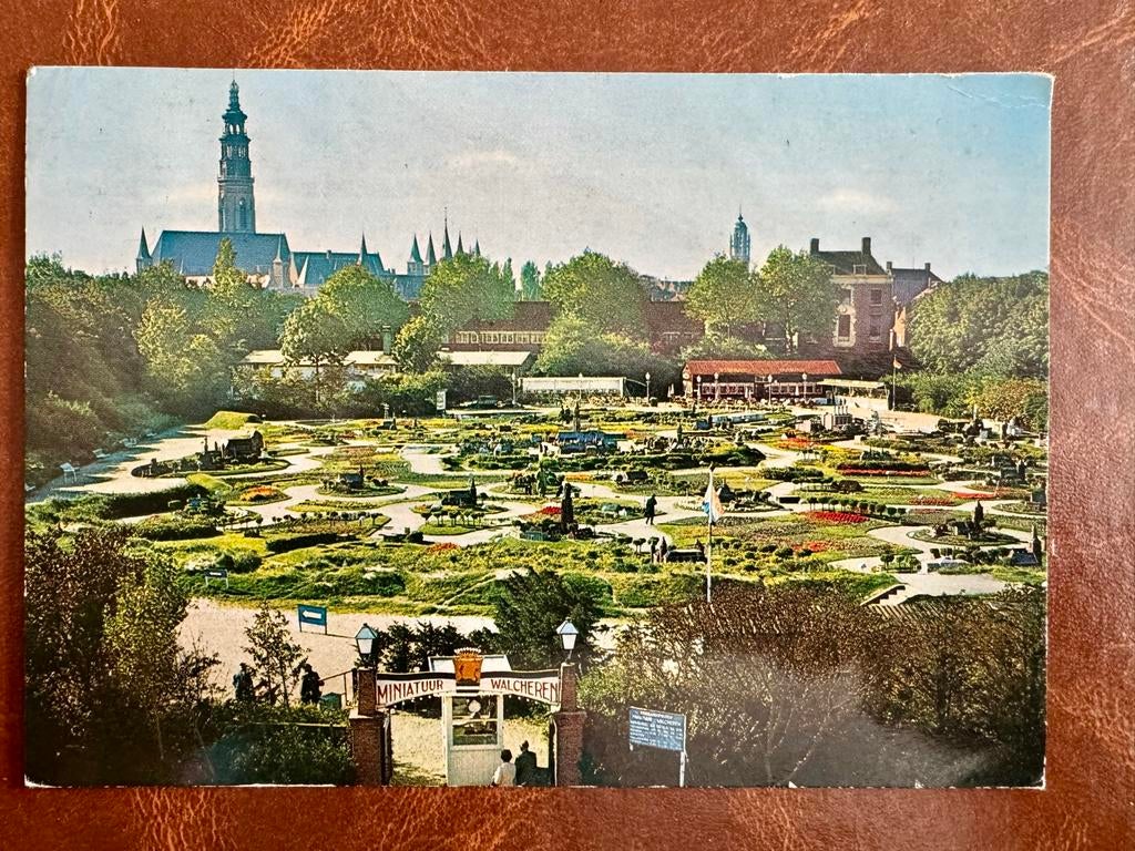 Ansichtkaart Miniatuur Walcheren Zeeland, Ophalen of Verzenden, 1960 tot 1980, Gelopen, Zeeland
