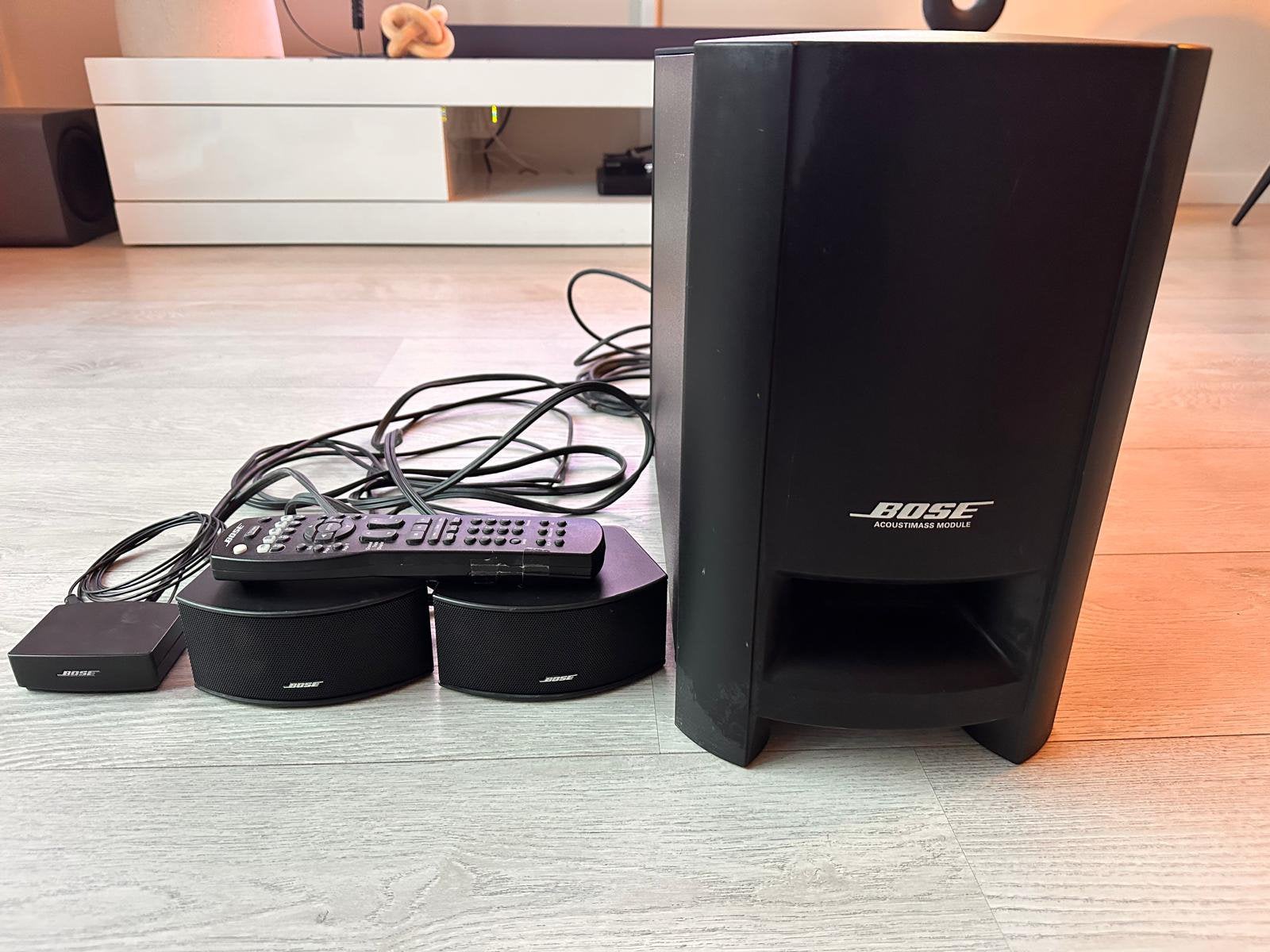 Bose CineMate GS Series ll Digital Home Theater System, Overige merken, 70 watt of meer, Ophalen of Verzenden, Zo goed als nieuw