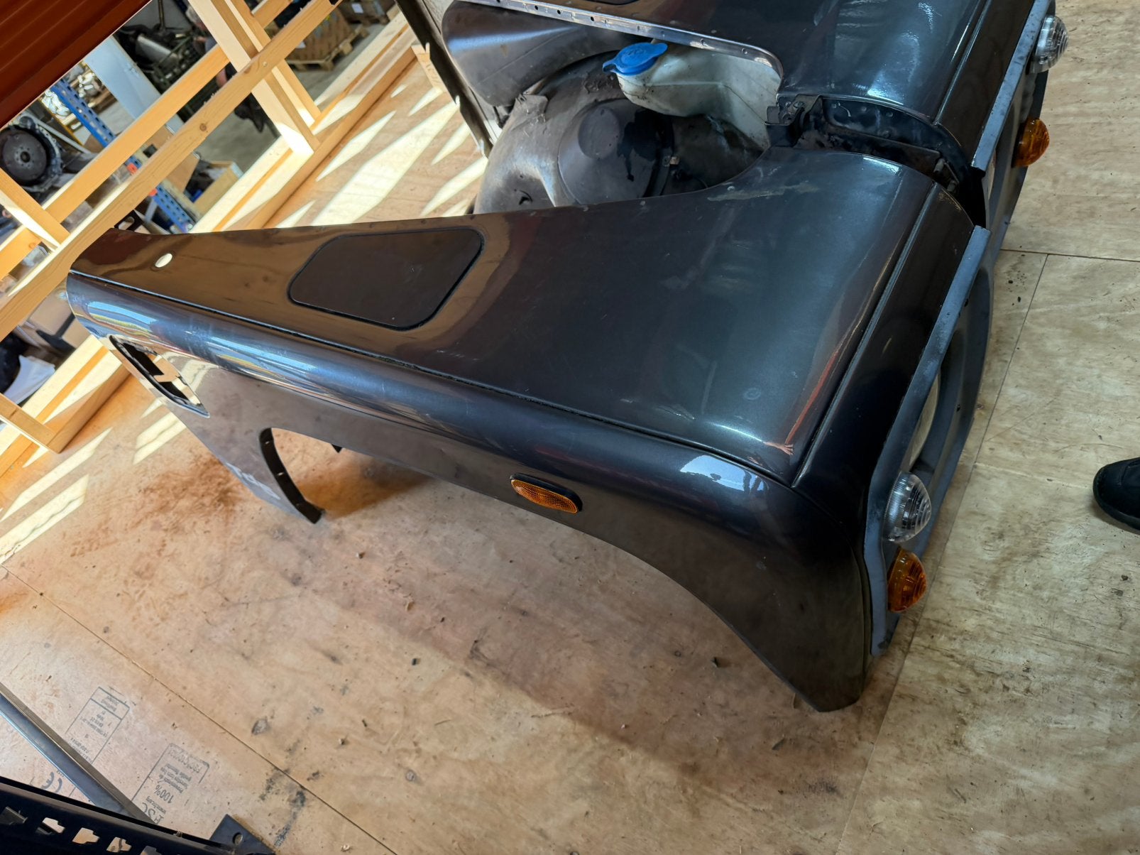 Land rover defender spatborden, Auto-onderdelen, Land Rover, Voor, Info@gmail.com, Ophalen of Verzenden