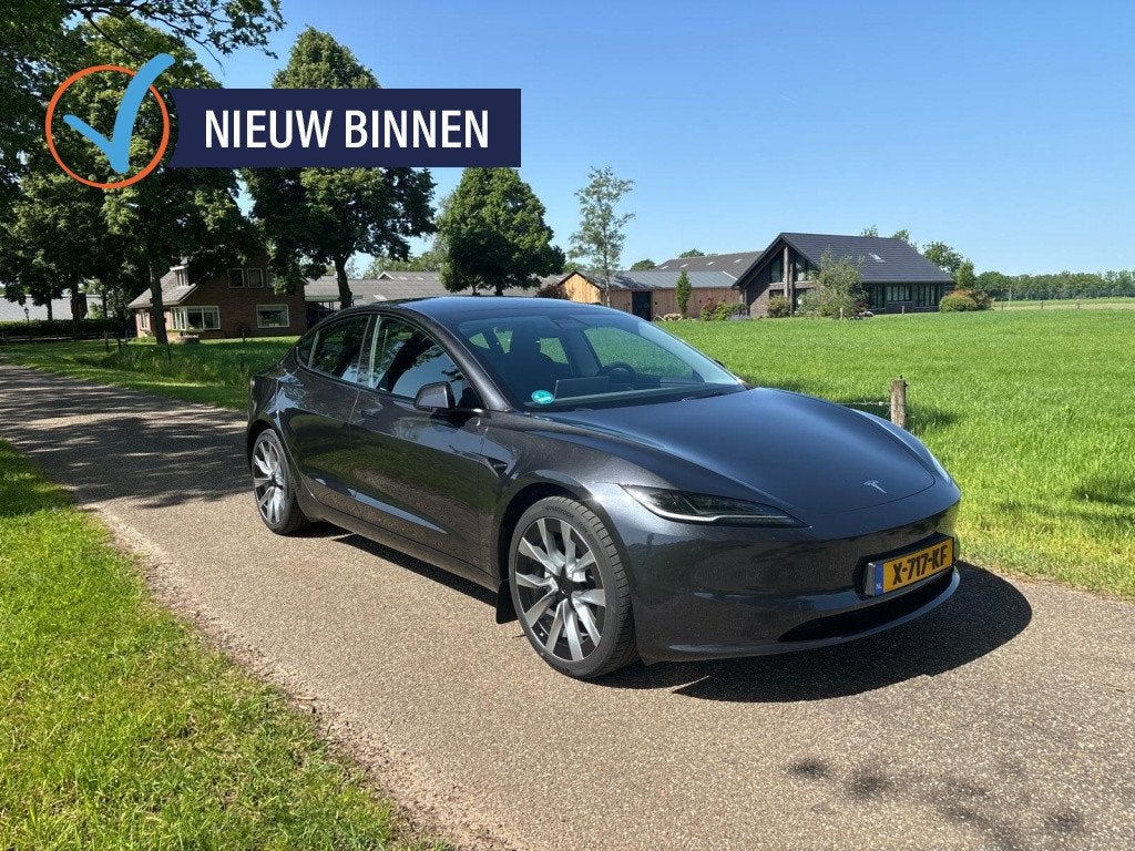 Tesla Model 3 Premium Long Range AWD 78 kWh | BTW | 498pk |, Auto's, Tesla, Automaat, Gebruikt, 420 min, 1000 kg