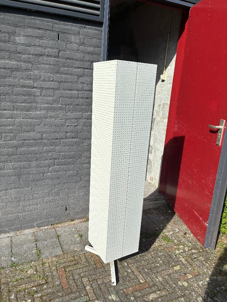 Metalen Draaidisplay Presentatierek - 155cm, Ophalen, Gebruikt
