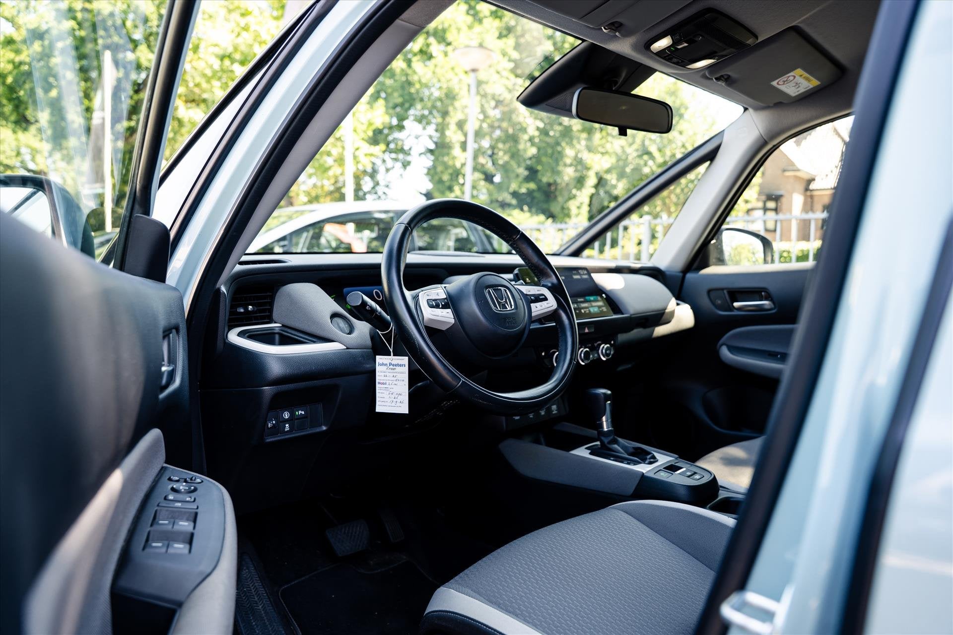 HONDA Jazz 1.5 Full Hybrid Crosstar Automaat | Bi-Tone Surf, Auto's, Stof, 4 cilinders, Blauw, 98 pk