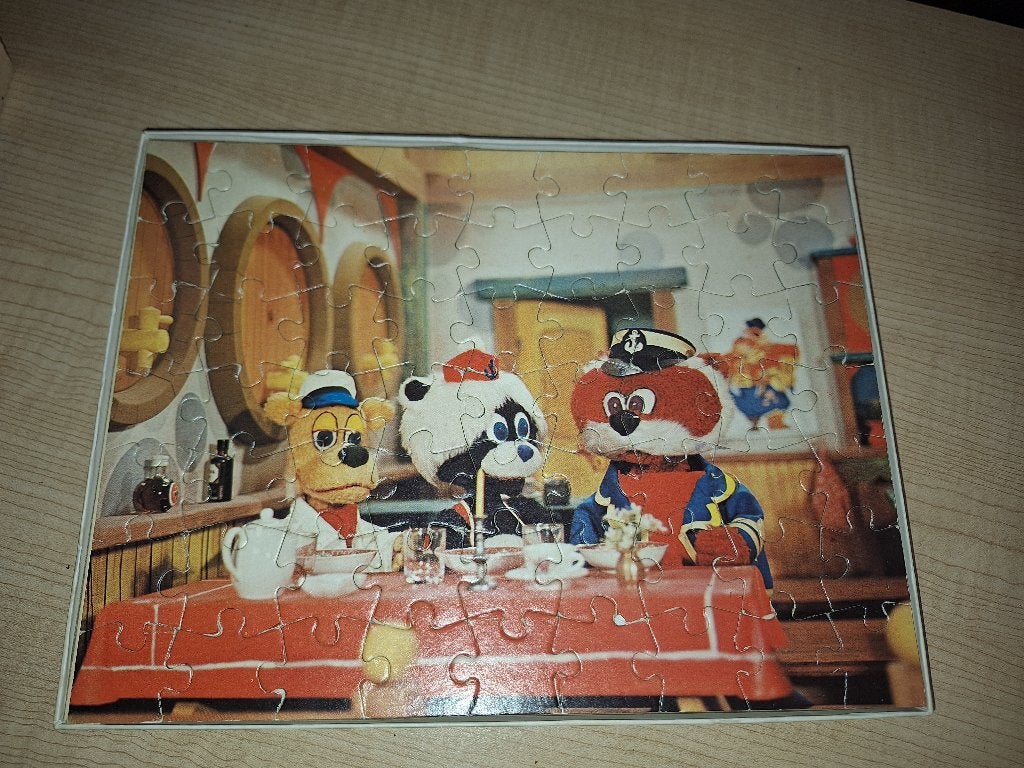 puzzel berenboot, Ophalen of Verzenden, Zo goed als nieuw