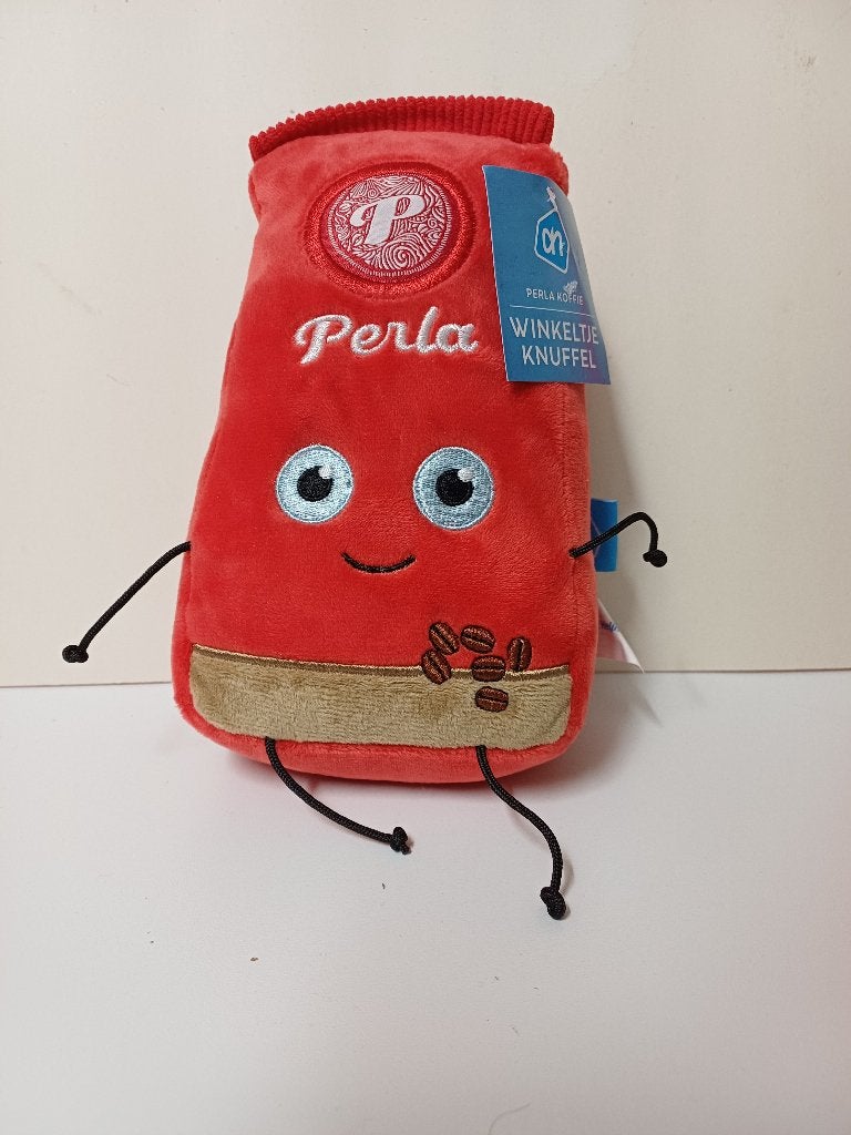 Nieuw - Albert Heijn - Winkeltje Knuffel - Perla Koffie, Verzamelen, Albert Heijn, Ophalen of Verzenden