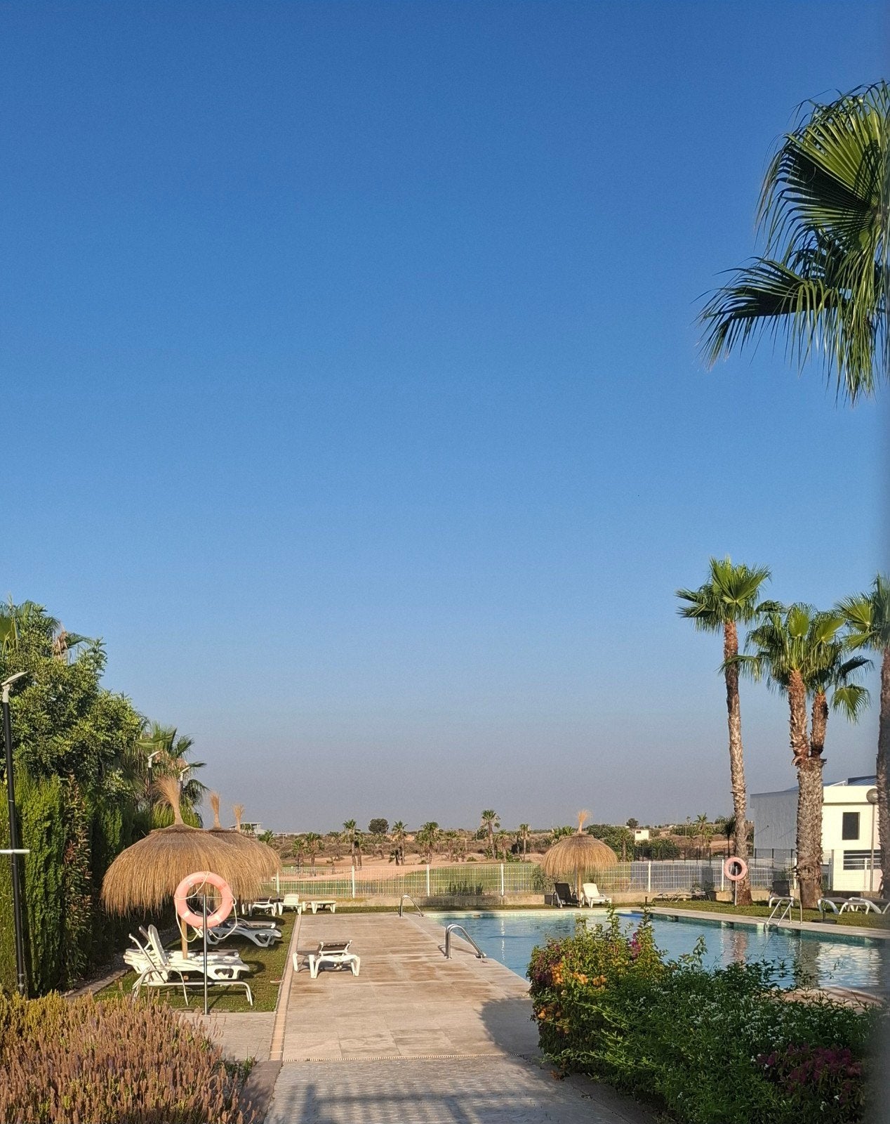 luxe 4 p. appartement Murcia Spanje golf 25 min van zee., 2 slaapkamers, Appartement, Aan zee, Zwembad