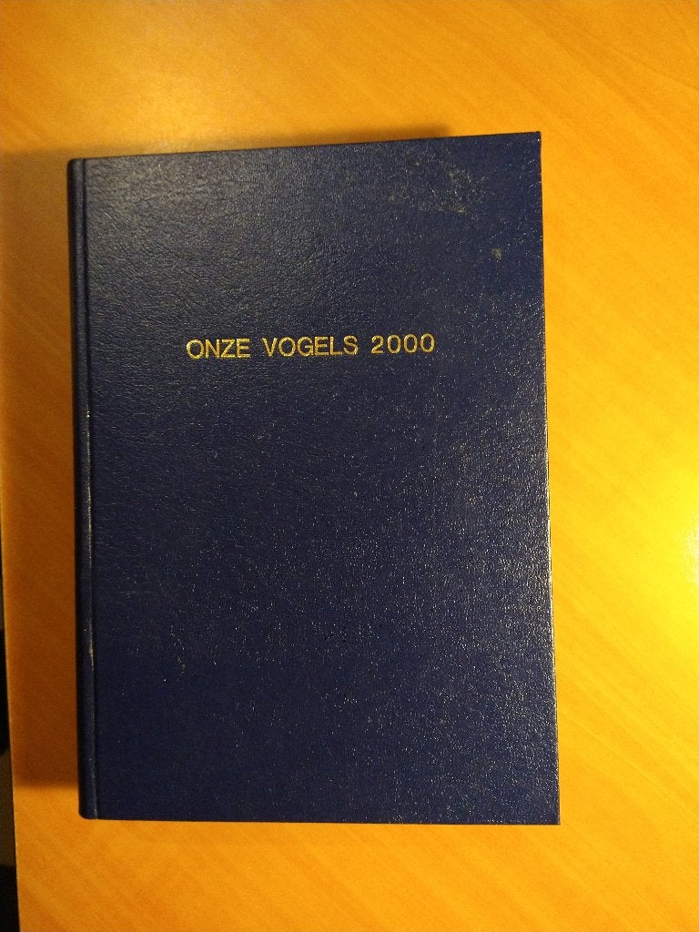 Onze Vogels 2000 (complete jaargang ingebonden), Ophalen of Verzenden, Zo goed als nieuw, Vogels
