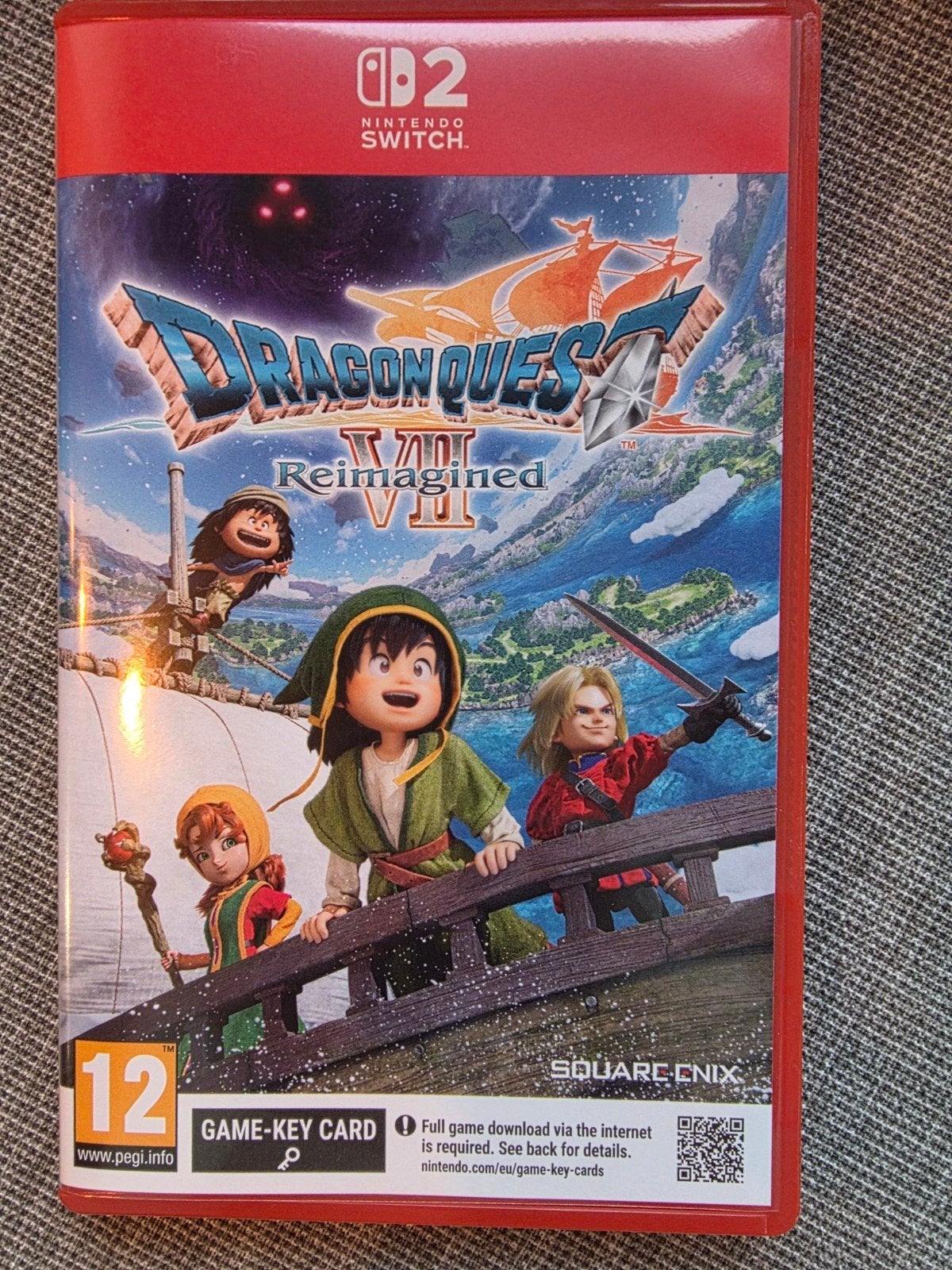 Dragon Quest VII Remagined - Nintendo Switch 2, Ophalen, 1 speler, Zo goed als nieuw, Role Playing Game (Rpg)