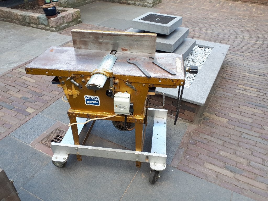 Zaag combinatie machine All-in Prima HM 1 v.a. € 300, Doe-het-zelf en Verbouw, Gereedschap | Zaagmachines, Ophalen, Gebruikt, Scheppach