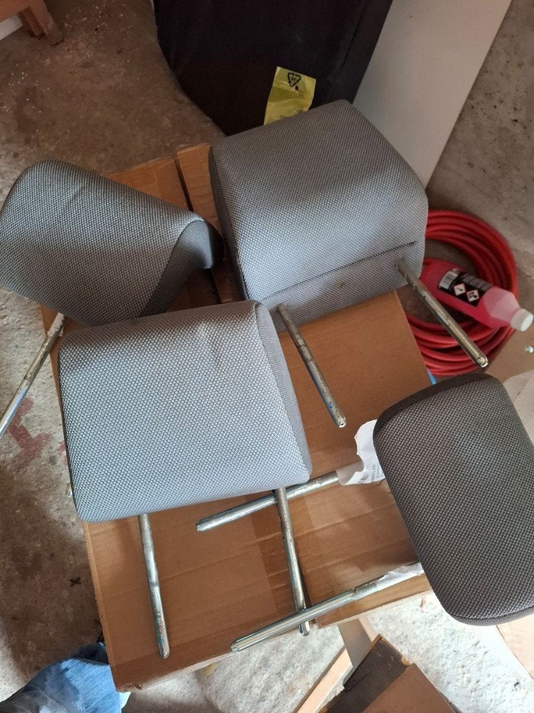 Hoofdsteunen Focus MK2 ST, Ophalen of Verzenden, Gebruikt, Ford