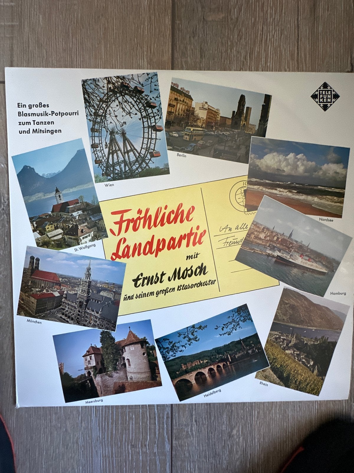 Fröhliche Landpartie - Ernst Mosch LP, Ophalen of Verzenden, Gebruikt