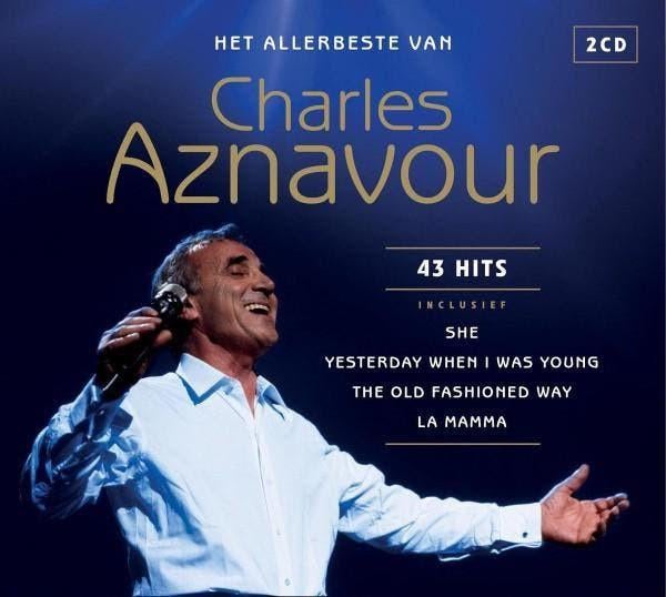 Het allerbeste van Charles Aznavour 2cd, Ophalen of Verzenden, Zo goed als nieuw