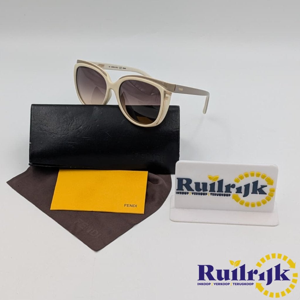 FENDI FS5283 Vintage zonnebril compleet origineel - Nette st, Flex Ltd., Zo goed als nieuw, https://flex.com/contact-us, Nobelstraat 10, 5807 GA Oostrum LB, Limburg, Nederland
