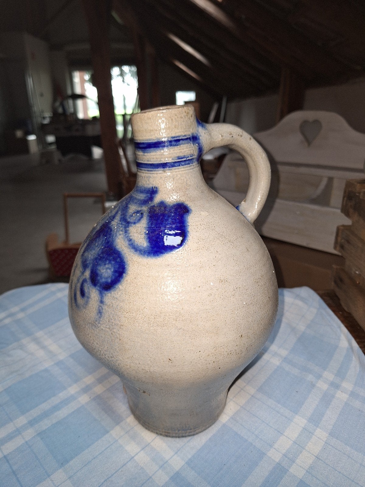 Oude Keulse kruik, Antiek en Kunst, Curiosa en Brocante, Ophalen