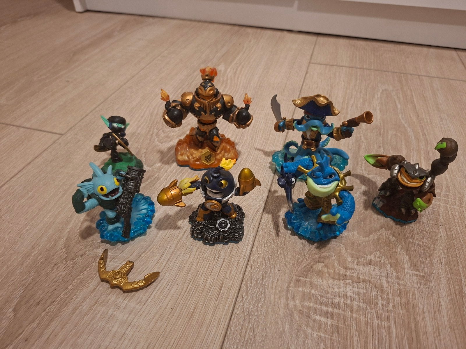 Skylanders swapforce figuren los of als geheel, Avontuur en Actie, 2 spelers, Ophalen of Verzenden, Zo goed als nieuw
