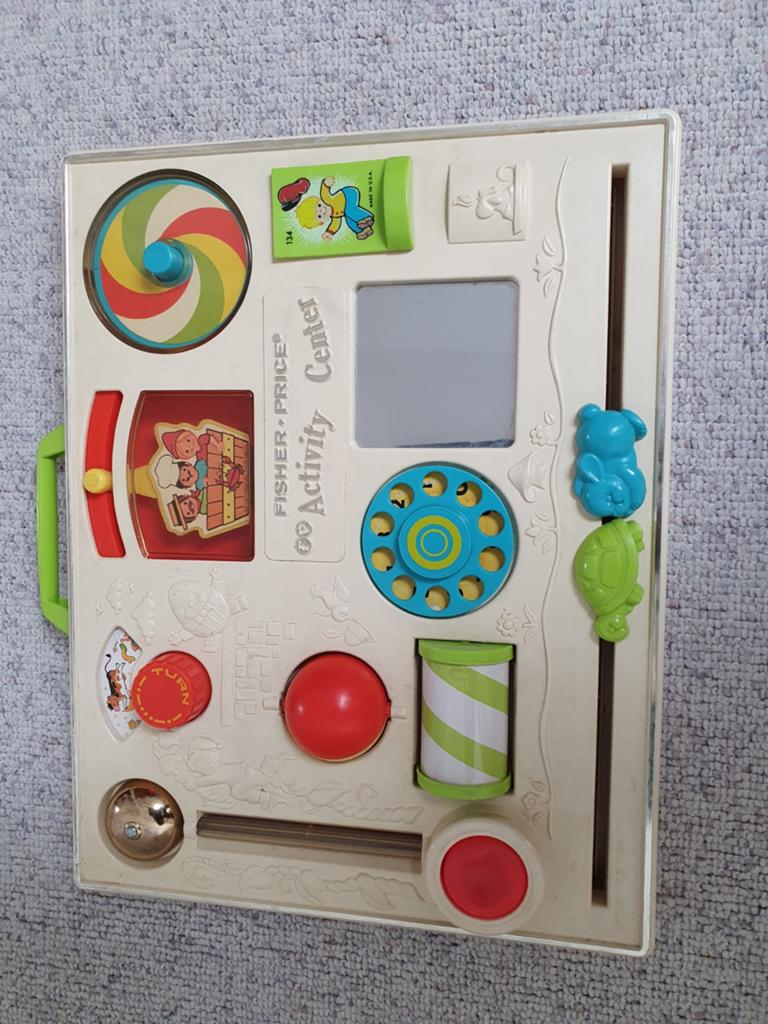 Fisher-Price Activity Center Speelbord Baby Speelgoed, Kinderen en Baby's, Ophalen of Verzenden, Gebruikt, Speelset
