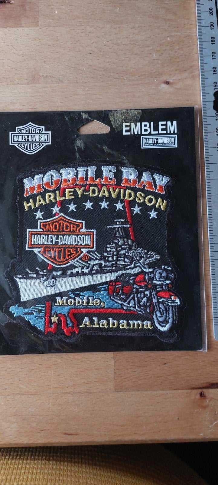 Harley Davidson Patches, Ophalen of Verzenden