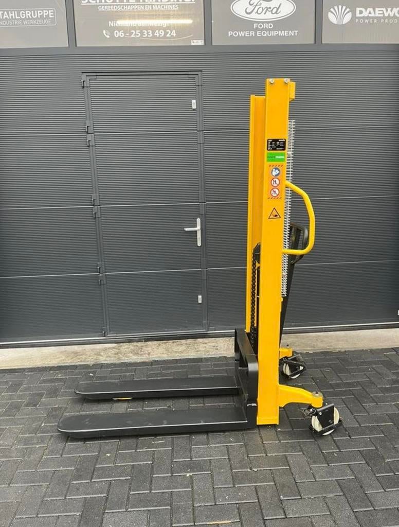 Handmatige Stapelaar 1000KG / Nieuw, Ophalen, Nieuw