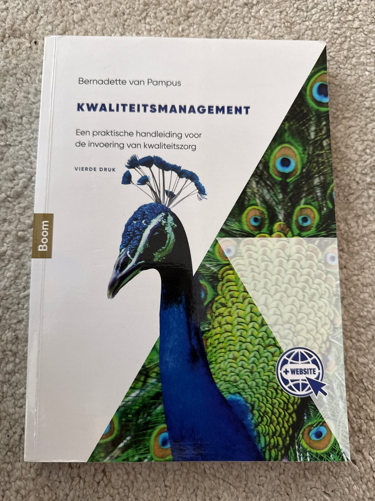 Kwaliteitsmanagement - Bernadette van Pampus (4e druk), Ophalen of Verzenden, Gamma, Zo goed als nieuw, HBO