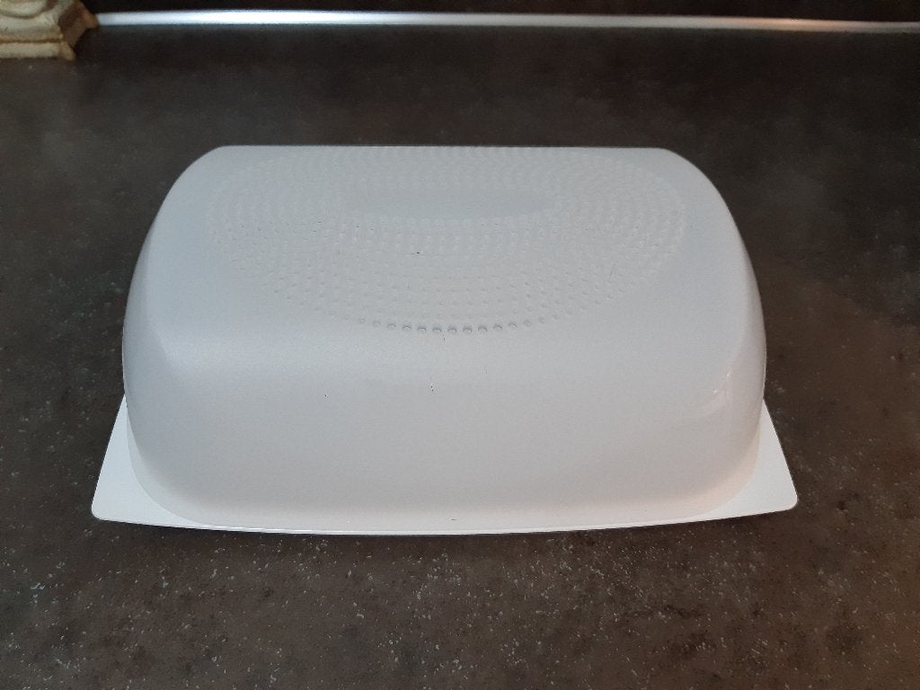 Tupperware grote kaas doos / cheese smart wit uitmuntend, Ophalen of Verzenden, Wit, Overige typen
