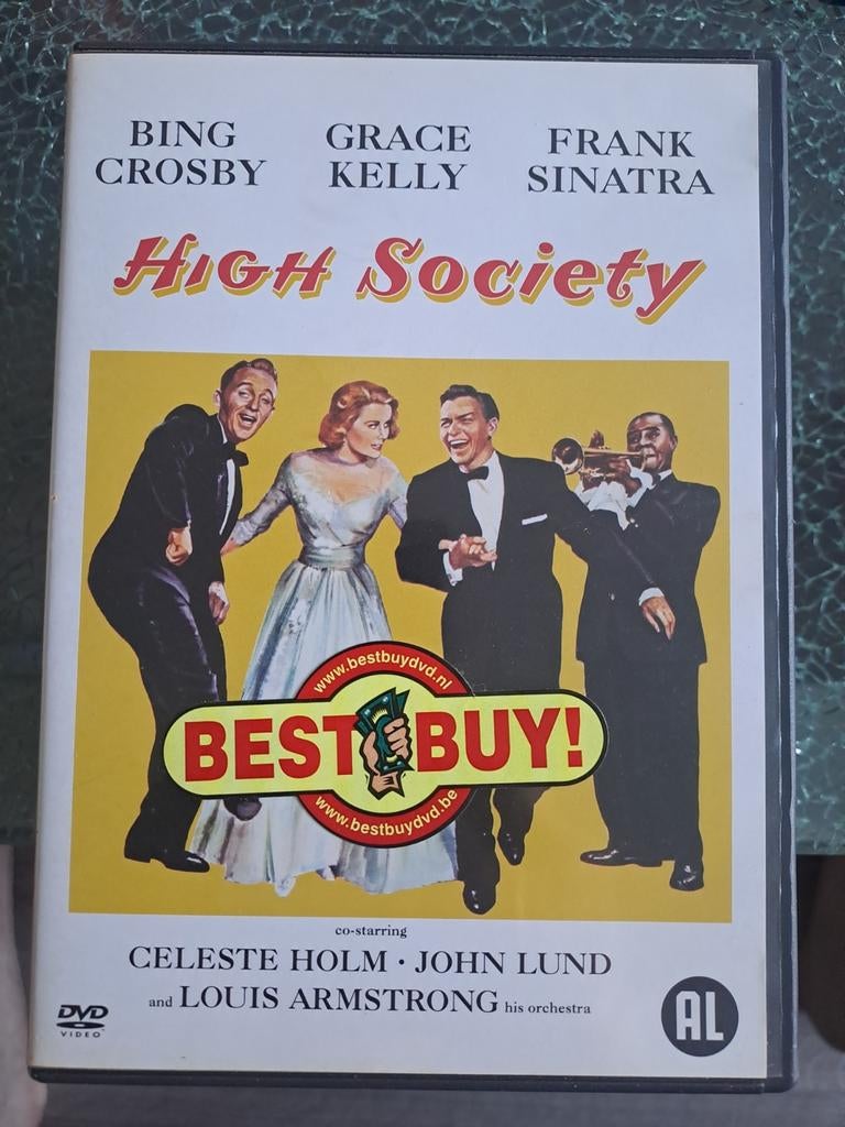 High society (dvd), Ophalen of Verzenden, Zo goed als nieuw, Actie en Avontuur, Alle leeftijden