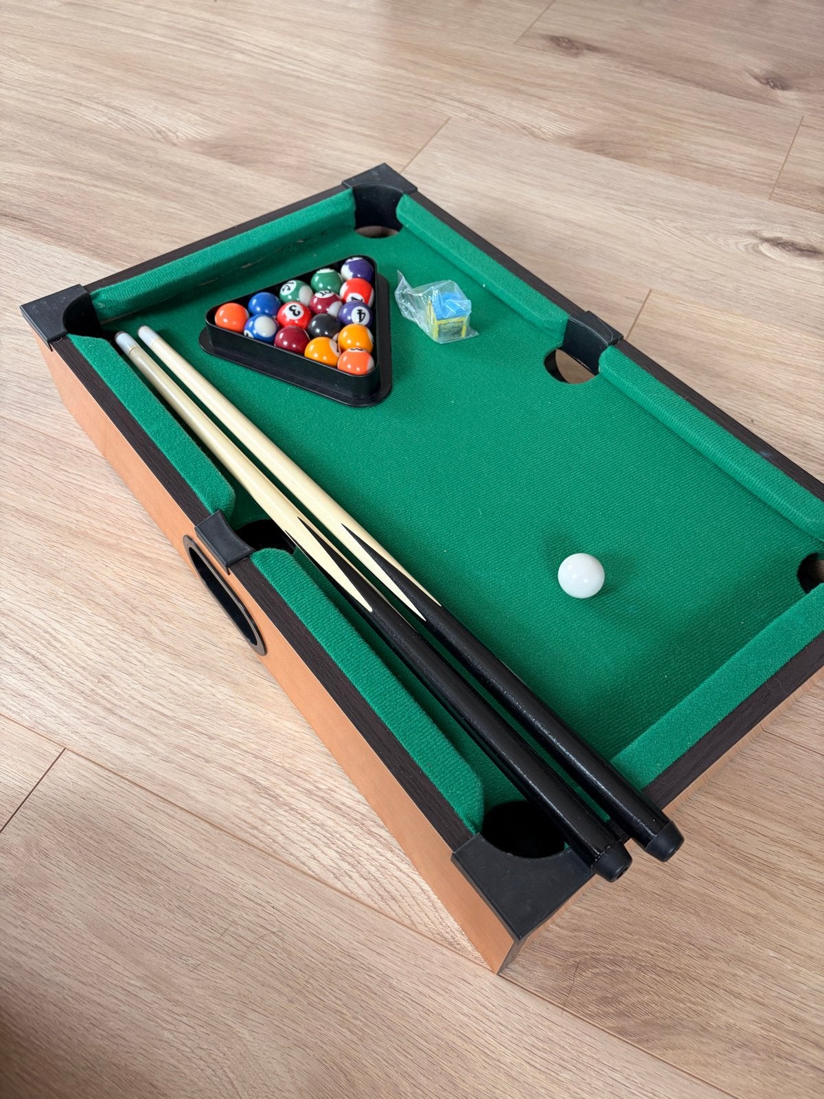 Mini Pooltafel, Sport en Fitness, Biljarten en Poolen, Ophalen, Zo goed als nieuw, Pooltafel