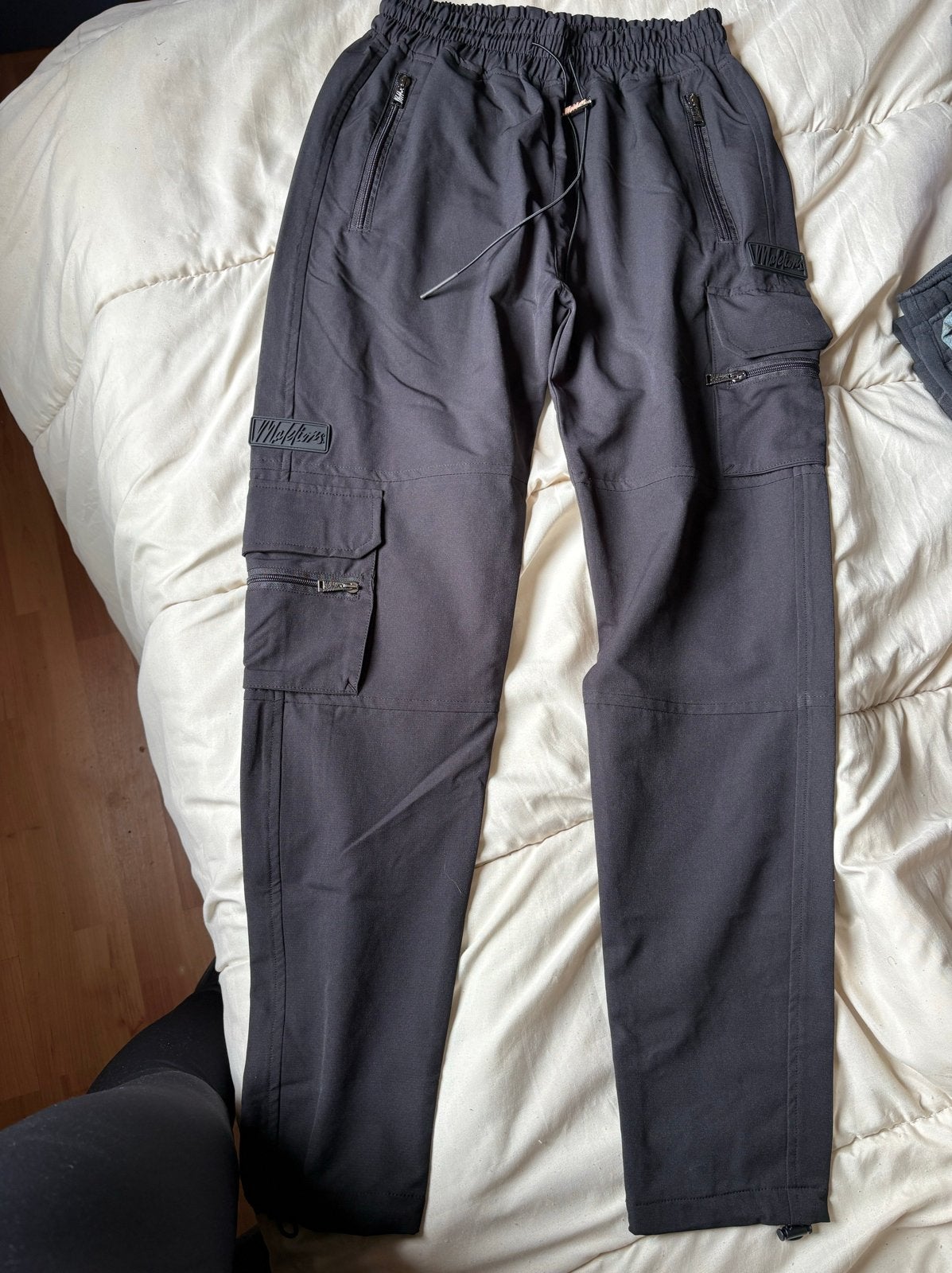 Malelions Cargo Broek Zwart Heren Maat S - Zo goed als nieuw, Ophalen of Verzenden, Zo goed als nieuw, Maat 46 (S) of kleiner