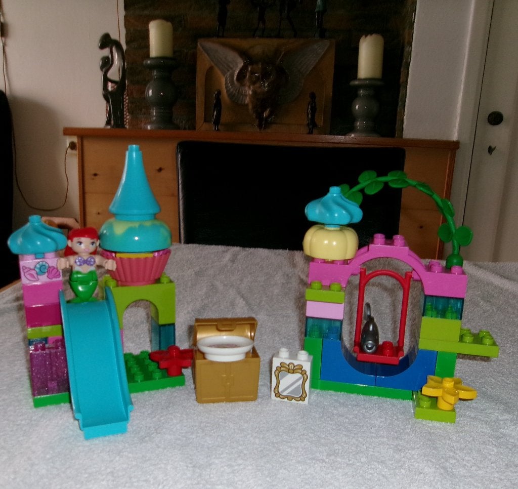 Duplo Lego. Zeemeermin op schommel, Gebruikt, Overige thema's, Overige typen, Ophalen of Verzenden
